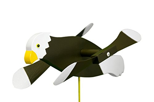 【中古】【未使用・未開封品】Bald Eagle Whirligig / Whirly Bird Garden Spinner