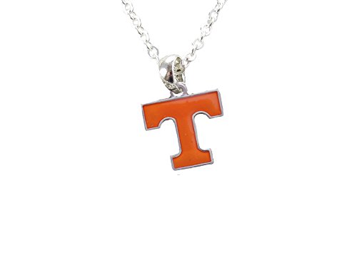 【中古】【未使用・未開封品】Sports Accessory Store テネシー ボランティア 玉虫色 オレンジ ホワイト チャーム ネックレス ジュエリー ライセンス商品