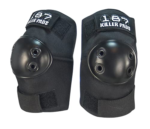 【中古】【未当て嵌める・未開封品】(X-Large, Black) - 187 Killer Pads Elbow Pads