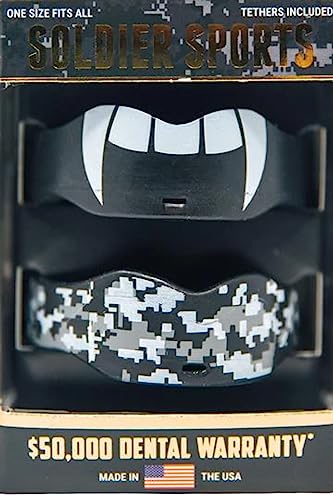 【中古】【未使用・未開封品】ブラック FANG/CAMO マウスガード｜AJIMURA-SHOP