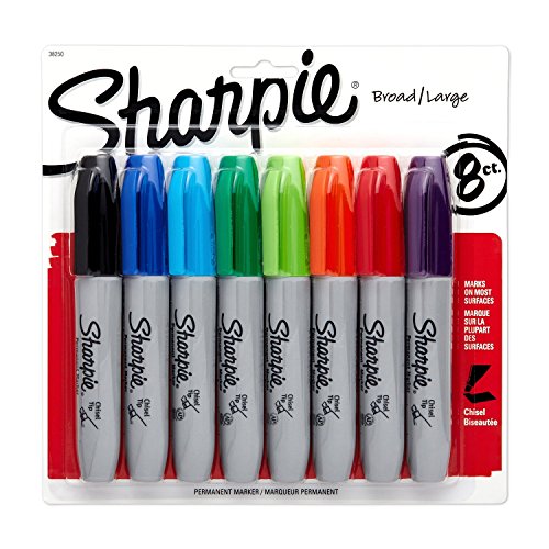 【中古】【未使用・未開封品】2?x Sharpie Chisel Assorted 8パック|AJIMURA-SHOP