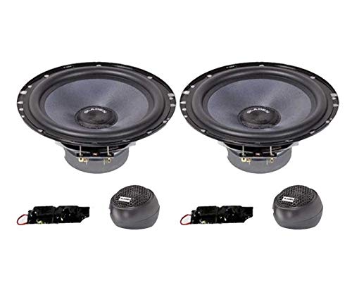【中古】【未使用・未開封品】Gladen Alpha 165 6.5インチ 75W RMSコンポーネントスピーカーシステム｜AJIMURA-SHOP