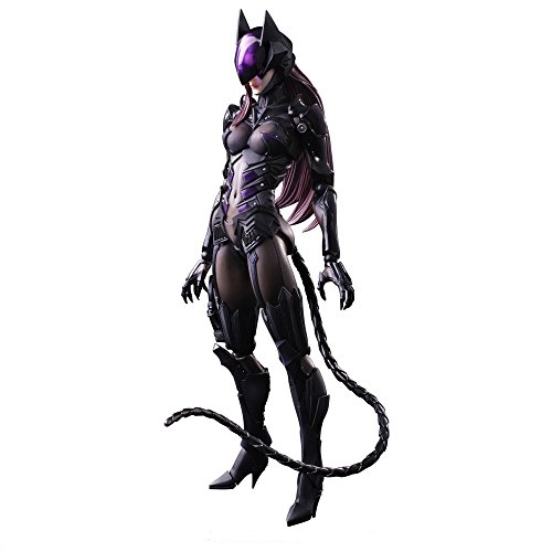 【中古】【未使用・未開封品】DC Comics VARIANT PLAY ARTS改 DESIGNED BY TETSUYA NOMURA キャットウーマン PVC製 塗装済み可動フィギュア [並行輸入品]｜AJIMURA-SHOP