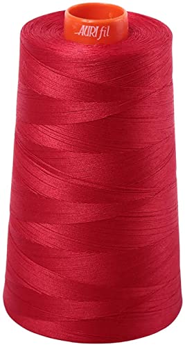 【中古】【未使用・未開封品】Aurifil Mako 50Wt 100%コットン糸、1コーンあたり6,452ヤード 2250