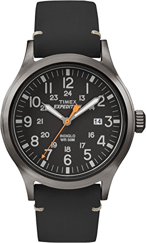 【中古】【未使用・未開封品】[タイメックス] 腕時計 エクスペディション スカウトメタル TW4B01900 正規輸入品 ブラック