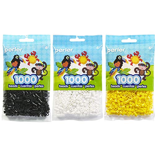 【中古】【未使用・未開封品】Perler Bead Bag, Yellow (Yellow-White Black) by Perler|AJIMURA-SHOP
