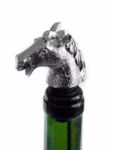 【中古】【未使用・未開封品】Horse Animal Wine Pourer Aerator, Also Available: Deer, Dog, and Bear by DM
