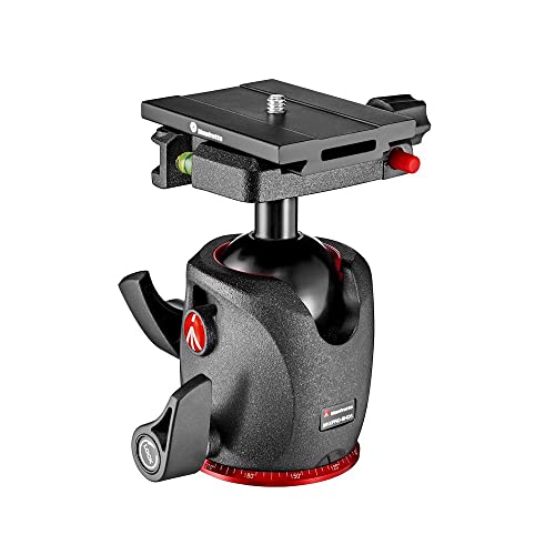【中古】【未使用・未開封品】Manfrotto XPRO Magnesium Ball Head with MSQ6PL Quick Release Plate