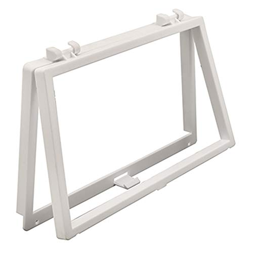 【中古】【未使用・未開封品】prime-line製品PL 14700?Wicket、6???1?/ 8?" x 10???1?/ 8インチ、ホワイトプラスチック｜AJIMURA-SHOP