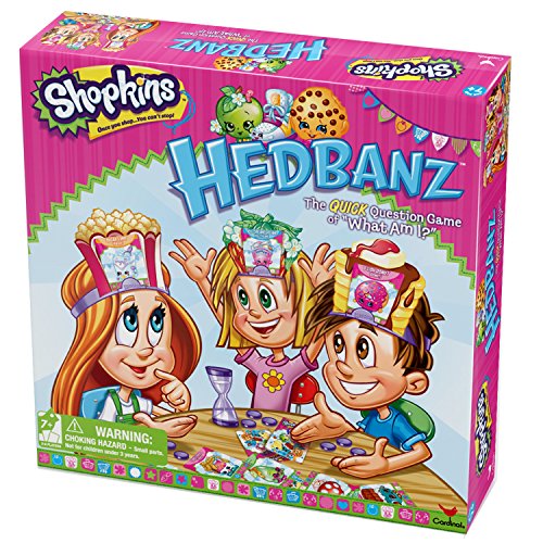 【中古】【未使用・未開封品】[カーディナルインダストリー]Cardinal Industries Shopkins Hedbanz Board Game 6030044 [並行輸入品]