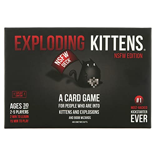 【中古】【未使用・未開封品】Exploding Kittens: NSFW Edition (Explicit Content)｜AJIMURA-SHOP