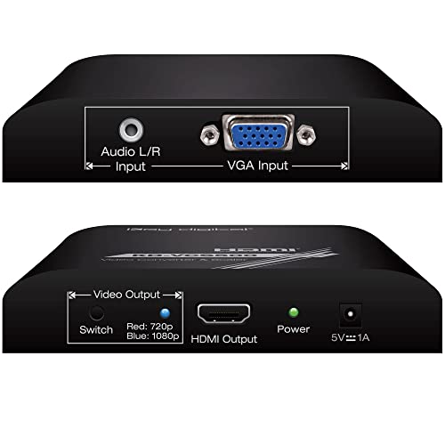 【中古】【未使用・未開封品】VGA x HDMI Scaler