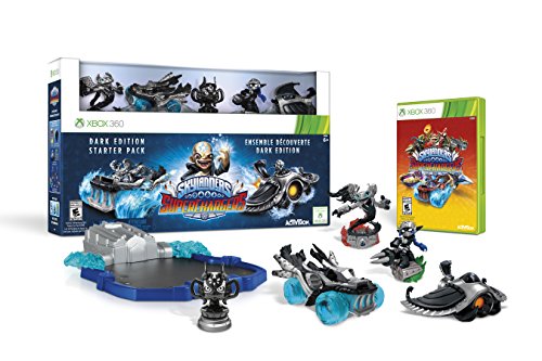 【中古】【未使用・未開封品】Skylanders Sc Dark Edt Starter Kit