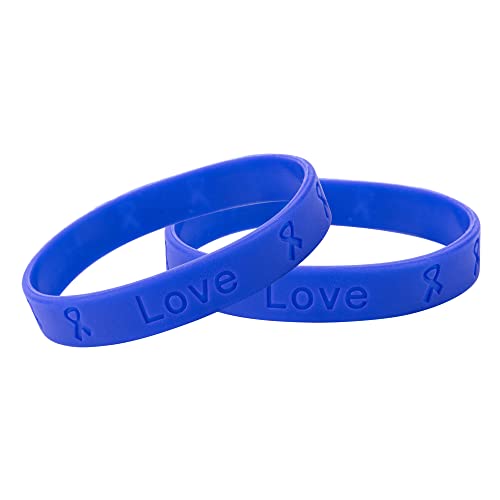 【中古】【未使用・未開封品】Fundraising For A Cause | Violet Hodgkins Lymphoma Awareness ブレスレット ? バイオレットリボンがん啓発シリコンブレスレット 大人用
