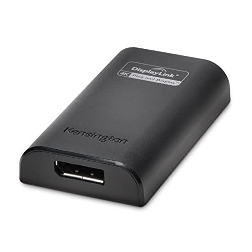 【中古】【未当て嵌める・未開封品】Kensington USB3.0 to DP 4K Adapter