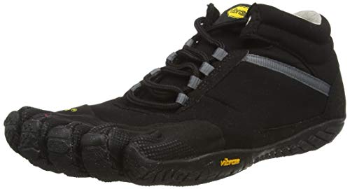 【中古】【未当て嵌める・未開封品】(ビブラム) vibram fivefingers ファイブフィンガーズ Men\u0027s TREK ASCENT INSULATED トレック アセント インスレイテッド M43(28.0糎) Black