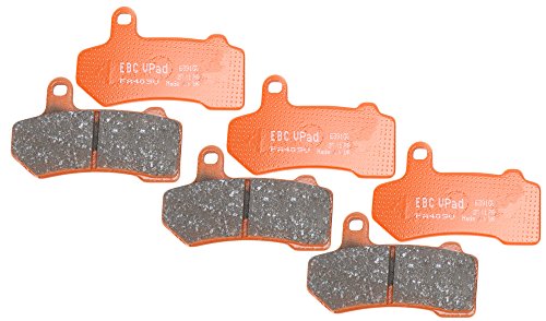 【中古】【未使用・未開封品】EBCブレーキebpck1015?Complete semi-sintered v-padsブレーキパッド変更キット