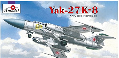 【中古】【未使用・未開封品】Yakovlev yak-27?K-8?1?/ 72?Amodel 72263|AJIMURA-SHOP