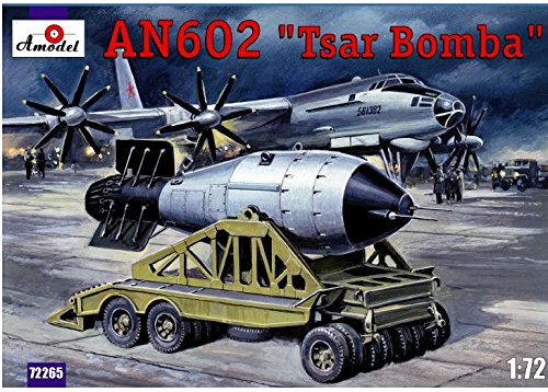 【中古】【未使用・未開封品】AN602 Tsar Bomba 1/72 Amodel 72265|AJIMURA-SHOP