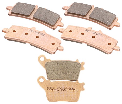 【中古】【未使用・未開封品】EBC Brakes EBPCK1004 Complete Double-H Sintered ブレーキパッド 交換キット