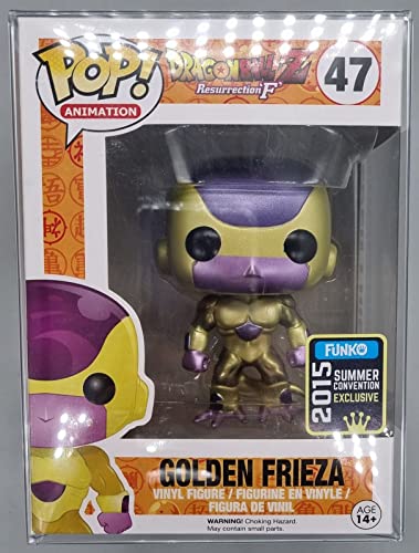 【中古】【未使用・未開封品】Funko Pop Vinyl Dragonball Z Golden Frieza - 2015 Summer Convention Exclusive [並行輸入品]
