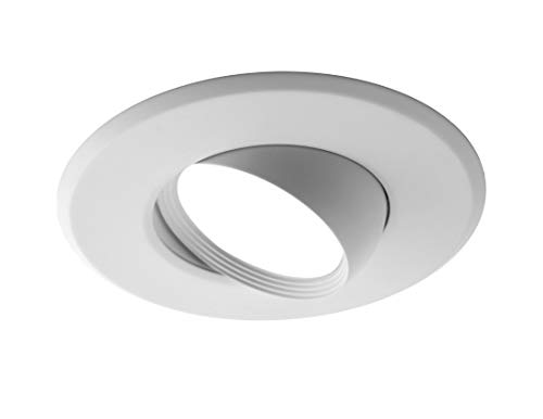 【中古】【未使用・未開封品】NICOR Lighting DEB56-20-120-2K-WH 2700K LED Adjustable Eyeball Recessed Retrofit Downlight Dimmable, 5/6, White by NICOR Lighting｜AJIMURA-SHOP