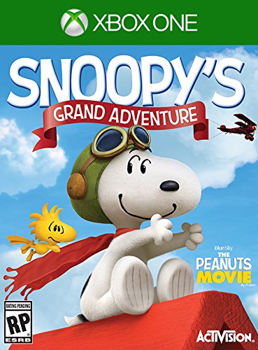 【中古】【未使用・未開封品】Snoopy's Grand Adventure (輸入版:北米) - XboxOne