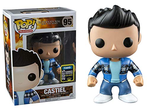 【中古】【未使用・未開封品】Funko Pop Television Supernatural Join the Hunt Castiel 2015 Summer Convention Exclusive