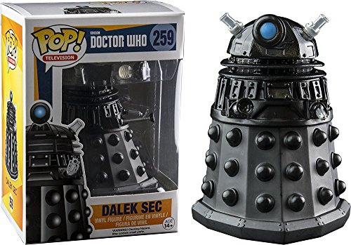 【中古】【未使用・未開封品】Funko Pop TV Dr. Who Dalek Sec Exclusive