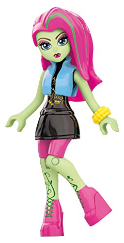 【中古】【未使用・未開封品】Mega Bloks Monster High Ghouls Skullection Venus McFlytrap Mini Figure|AJIMURA-SHOP