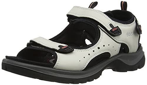 【中古】【未使用・未開封品】[エコー] サンダル OFFROAD レディース SHADOW WHITE 22.0cm