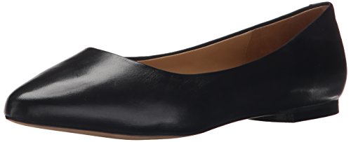 【中古】【未当て嵌める・未開封品】Trotters レディース Estee バレー平ったい US 大きさ: 11 Wide 色つや: 黒いこと