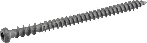 【中古】【未使用・未開封品】Deck Plus Exterior Composite Screws, Star, Gray Ceramic, 2.5-In. x #10, 1-Lb. -48439｜AJIMURA-SHOP