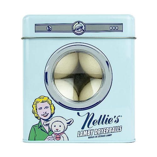 【中古】【未使用・未開封品】Nellie's All-Natural Lamby DryerBalls by Nellie's [並行輸入品]