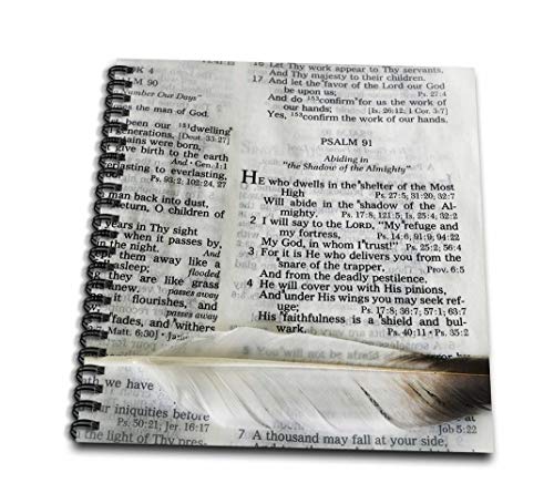 【中古】【未使用・未開封品】777images DesignsグラフィックデザインBible Bible Verse???写真を開くto Psalm 91と大きなフェザーでマークされます。???Drawing Book 4|AJIMURA-SHOP