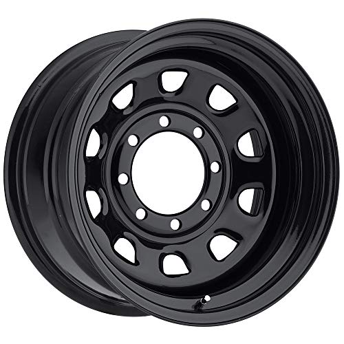 【中古】【未使用・未開封品】Vision 84 D ウィンドウ 17x9 6x135 -12mm 光沢ブラック ホイールリム