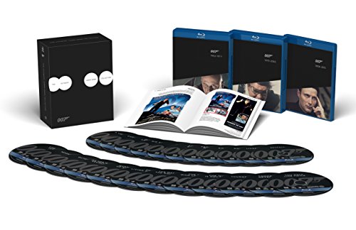 【中古】【未使用・未開封品】The Ultimate James Bond Collection [Blu-ray + Digital HD]