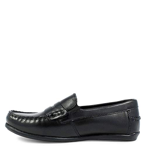 【中古】【未使用・未開封品】Florsheim Kidsジャスパードライバ、Slip On ( Little Kid / Big Kid ) カラー: ブラック｜AJIMURA-SHOP