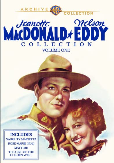 【中古】【未使用・未開封品】Jeanette MacDonald & Nelson Eddy Collection: Volume One [DVD] 14,178円