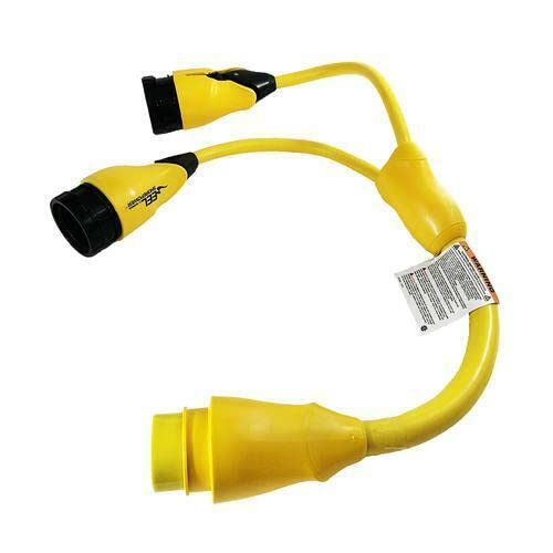 【中古】【未使用・未開封品】Marinco Shore Power EEL Y Adapters｜AJIMURA-SHOP
