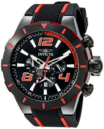 【中古】【未当て嵌める・未開封品】インヴィクタ インビクタ ウオッチ Invicta Men\u0027s 20109 S1 Rally Stainless Steel Black and Red Watch [並行輸入品]