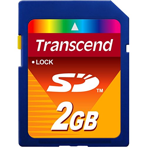【中古】【未使用・未開封品】Transcend ts2gsdcカード、SD、2?GB 10 pack TS2GSDC 10