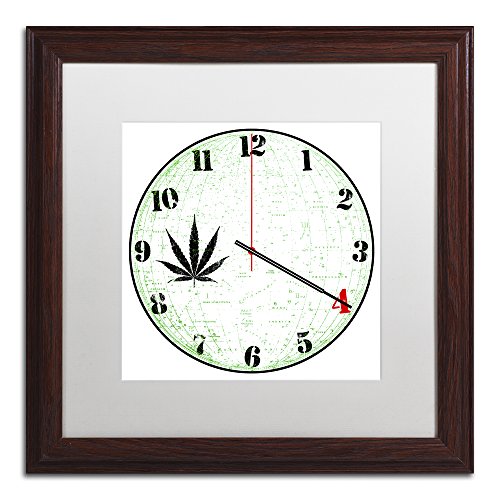 【中古】【未使用・未開封品】Trademark Fine Art Four Twenty 額入りアートワーク Potman 16x16 ALI0637-W1616MF