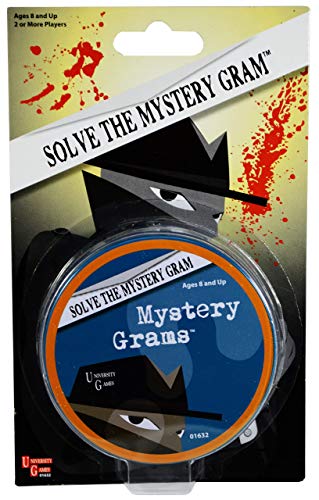 【中古】【未使用・未開封品】Mystery, Mind and Logic - Mystery Grams｜AJIMURA-SHOP