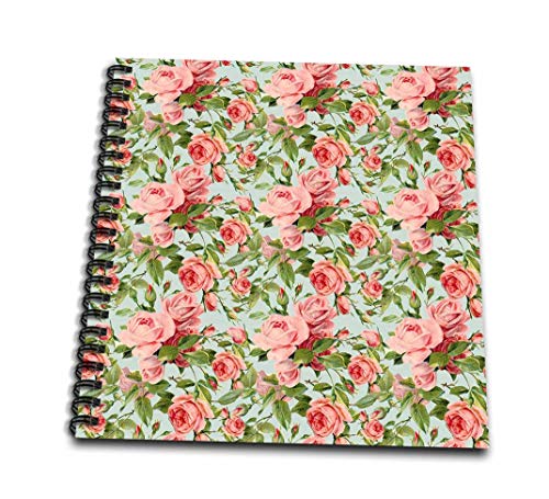 【中古】【未使用・未開封品】PS花???Pretty Vintage Roses???Drawing Book 4 by 4\