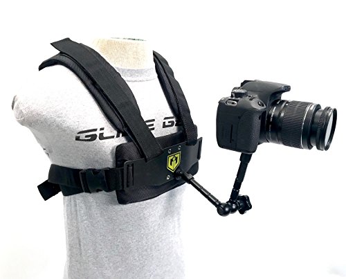 【中古】【未当て嵌める・未開封品】Glide Gear メデューサボディPOVカメラアクセサリーハーネスベスト