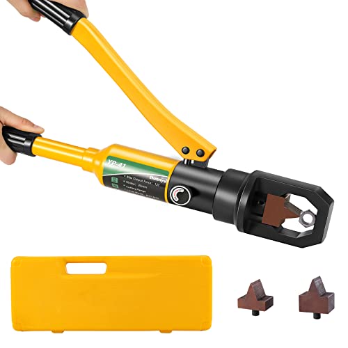 【中古】【未当て嵌める・未開封品】Huanyu ナットブレーカー 27~41粍 油圧ナットスプリッター 12Ｔ 両刃手合い