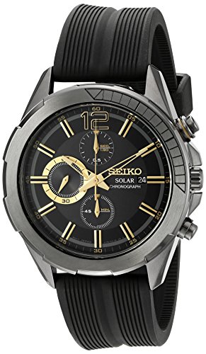 【中古】【未使用・未開封品】[セイコー] Seiko ソーラー クロノグラフ メンズ腕時計 SSC385 [並行輸入品]｜AJIMURA-SHOP