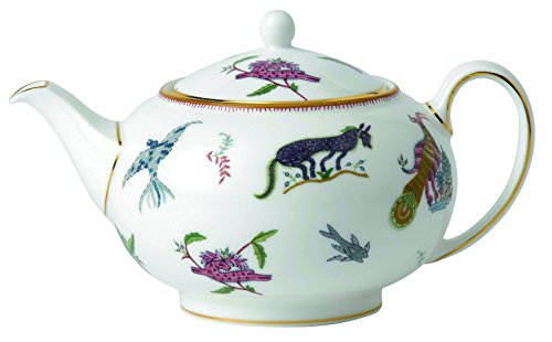【中古】【未当て嵌める・未開封品】Wedgwood 先祖伝承生物科学ティーポット
