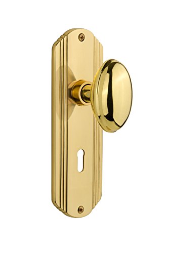 【中古】【未使用・未開封品】Nostalgic Warehouse Decoプレートwith Keyhole Homesteadノブ Passage - 2.375\" 705500 1